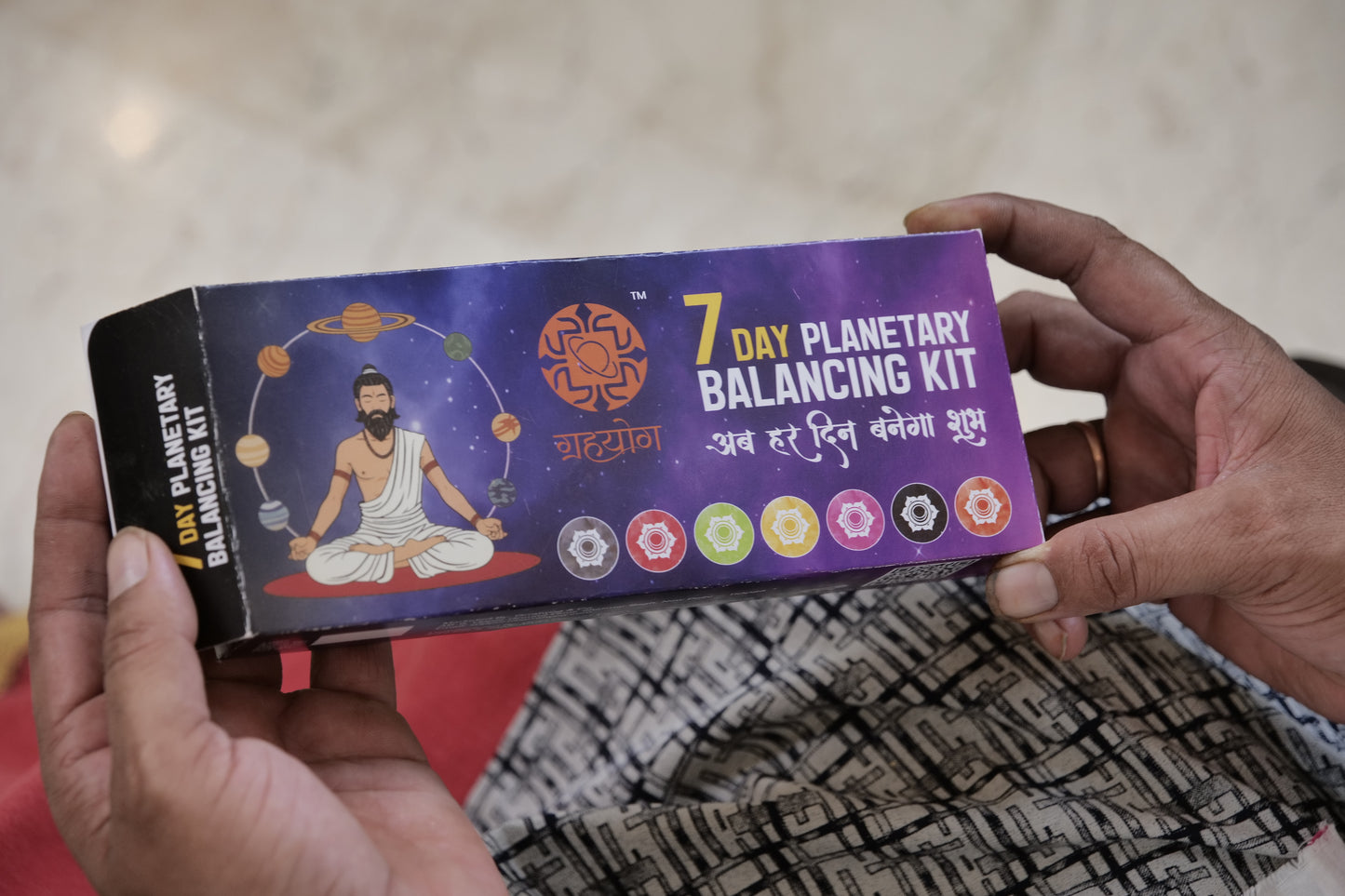 GRRAHYOG PLANETARY BALANCING KIT