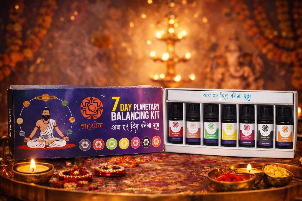 7 Days Tel Planetary Balancing Kit By Grrahyog 🕉️