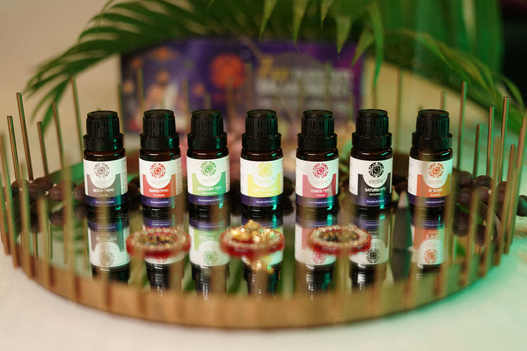 7 Days Tel Planetary Balancing Kit By Grrahyog 🕉️
