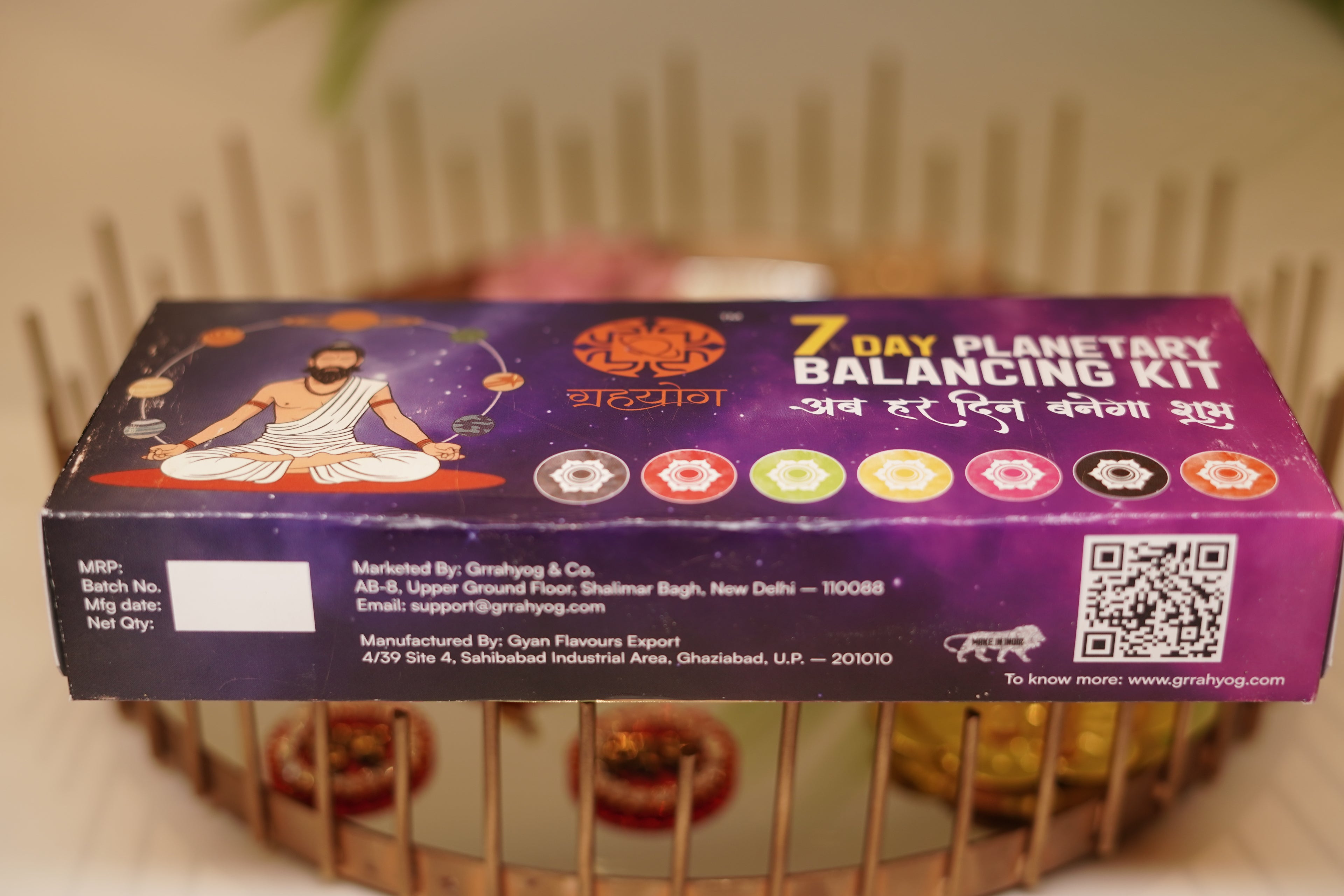 7 Days Tel Planetary Balancing Kit By Grrahyog 🕉️
